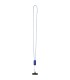 Lanyard de plastico reciclado para smartphone con cable integrado 5 en 1 de 27 W Anser