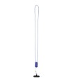 Lanyard de plastico reciclado para smartphone con cable integrado 5 en 1 de 27 W Anser