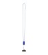 Lanyard de plastico reciclado para smartphone con cable integrado 5 en 1 de 27 W Anser
