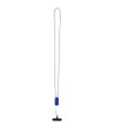 Lanyard de plastico reciclado para smartphone con cable integrado 5 en 1 de 27 W Anser