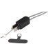 Lanyard de plastico reciclado para smartphone con cable integrado 5 en 1 de 27 W Anser