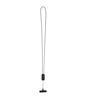 Lanyard de plastico reciclado para smartphone con cable integrado 5 en 1 de 27 W Anser