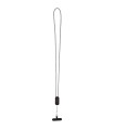 Lanyard de plastico reciclado para smartphone con cable integrado 5 en 1 de 27 W Anser