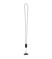 Lanyard de plastico reciclado para smartphone con cable integrado 5 en 1 de 27 W Anser