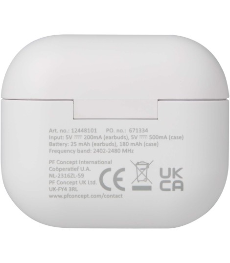 Auriculares True Wireless Bluetooth de plastico reciclado Altais