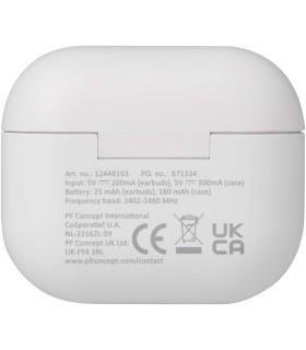 Auriculares True Wireless Bluetooth de plastico reciclado Altais