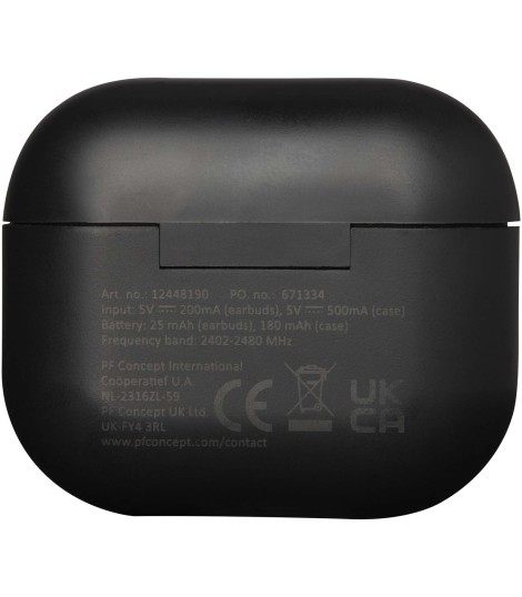 Auriculares True Wireless Bluetooth de plastico reciclado Altais