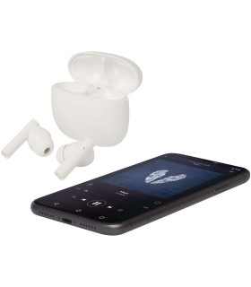 Auriculares True Wireless Bluetooth de plastico reciclado con almohadillas de silicona Alterf