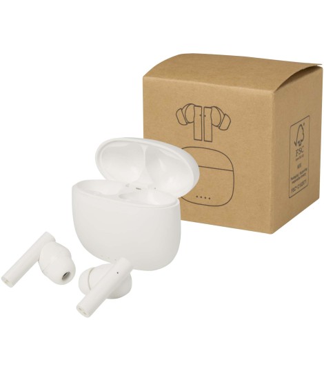 Auriculares True Wireless Bluetooth de plastico reciclado con almohadillas de silicona Alterf