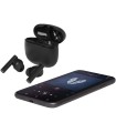 Auriculares True Wireless Bluetooth de plastico reciclado con almohadillas de silicona Alterf