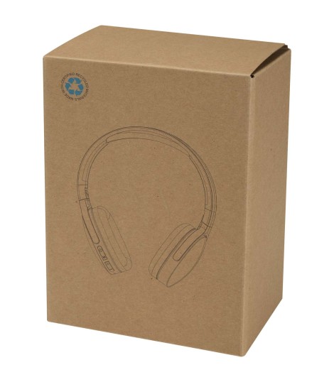 Auriculares inalambricos Bluetooth de plastico reciclado Ancha