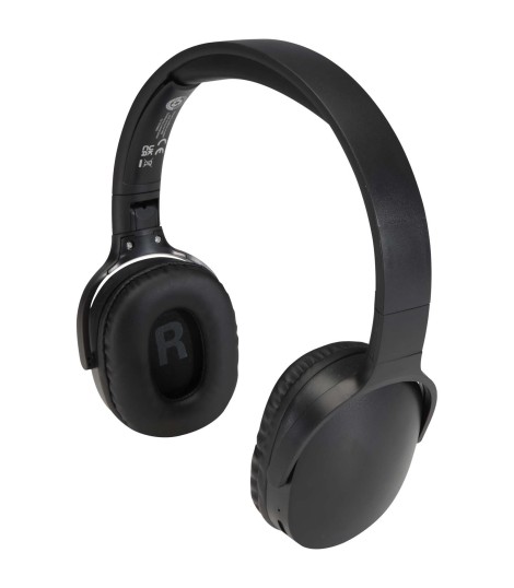 Auriculares inalambricos Bluetooth de plastico reciclado Ancha