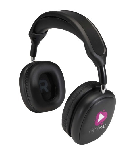 Auriculares inalambricos Bluetooth de plastico reciclado Alzir