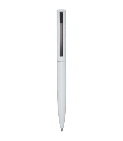 Portapapeles A4 con cierre magnetico y boligrafo de material reciclado RCS tinta negra Clast