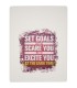 Portapapeles A4 con cierre magnetico y boligrafo de material reciclado RCS tinta negra Clast