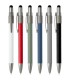 Boligrafo de material reciclado RCS con stylus y fidget spinner tinta azul Rill