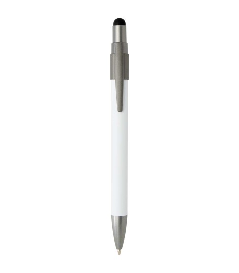 Boligrafo de material reciclado RCS con stylus y fidget spinner tinta azul Rill