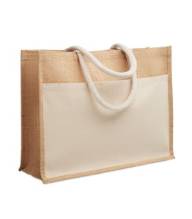 Bolsa de la compra de yute
