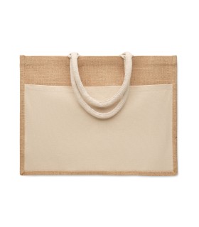 Bolsa de la compra de yute