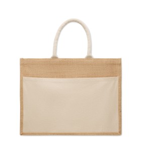 Bolsa de la compra de yute
