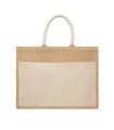 Bolsa de la compra de yute