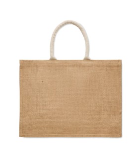Bolsa de la compra de yute