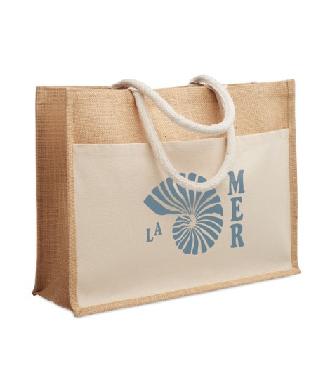 Bolsa de la compra de yute