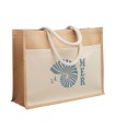 Bolsa de la compra de yute