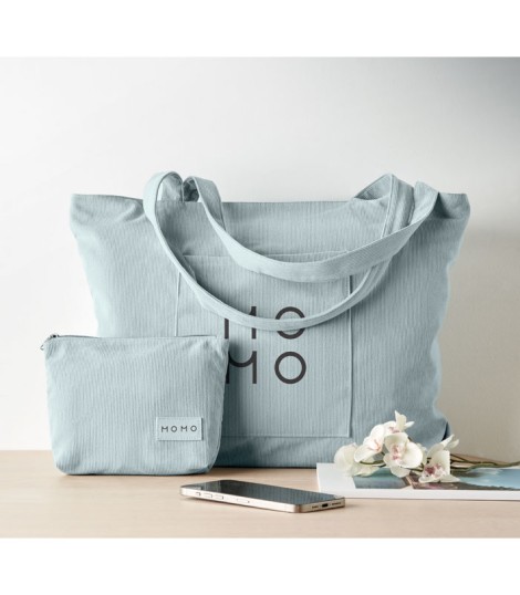 Bolsa grande de pana 220 gr