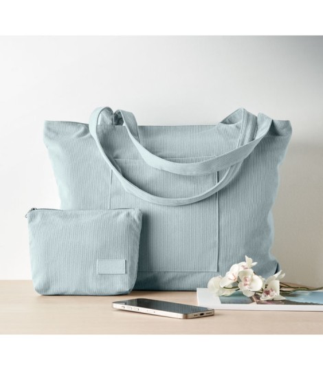 Bolsa grande de pana 220 gr