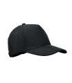 Gorra de pana de 5 paneles