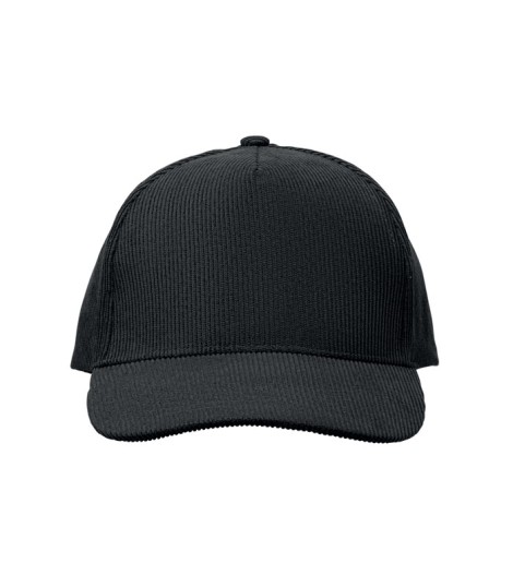 Gorra de pana de 5 paneles