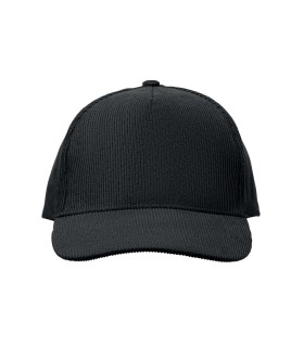 Gorra de pana de 5 paneles