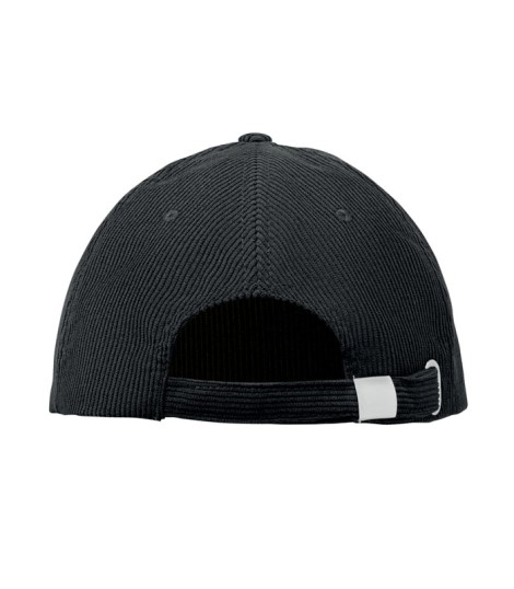 Gorra de pana de 5 paneles
