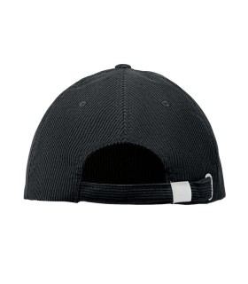 Gorra de pana de 5 paneles
