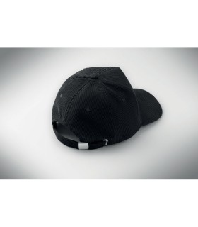 Gorra de pana de 5 paneles
