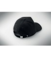 Gorra de pana de 5 paneles