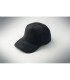 Gorra de pana de 5 paneles