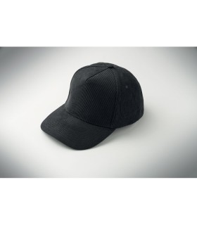 Gorra de pana de 5 paneles