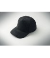 Gorra de pana de 5 paneles