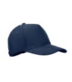 Gorra de pana de 5 paneles