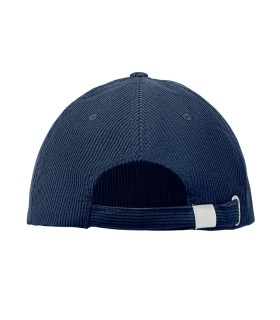 Gorra de pana de 5 paneles