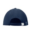 Gorra de pana de 5 paneles