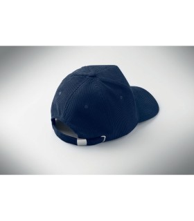 Gorra de pana de 5 paneles