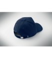 Gorra de pana de 5 paneles