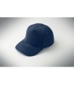 Gorra de pana de 5 paneles
