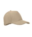 Gorra de pana de 5 paneles