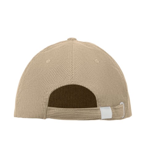Gorra de pana de 5 paneles