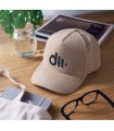 Gorra de pana de 5 paneles
