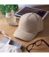 Gorra de pana de 5 paneles
